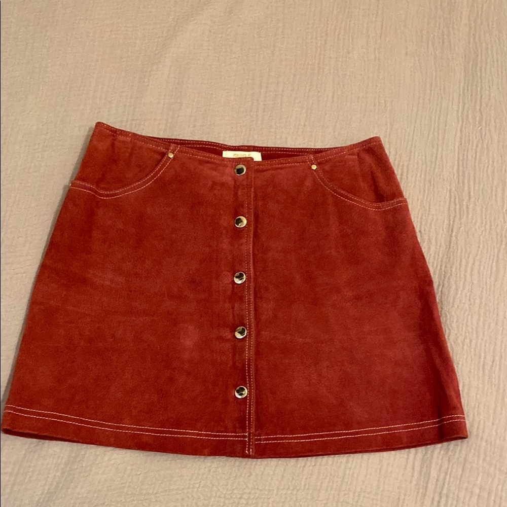 Forever 21 Brown Mini Skirt Casual. Size 28